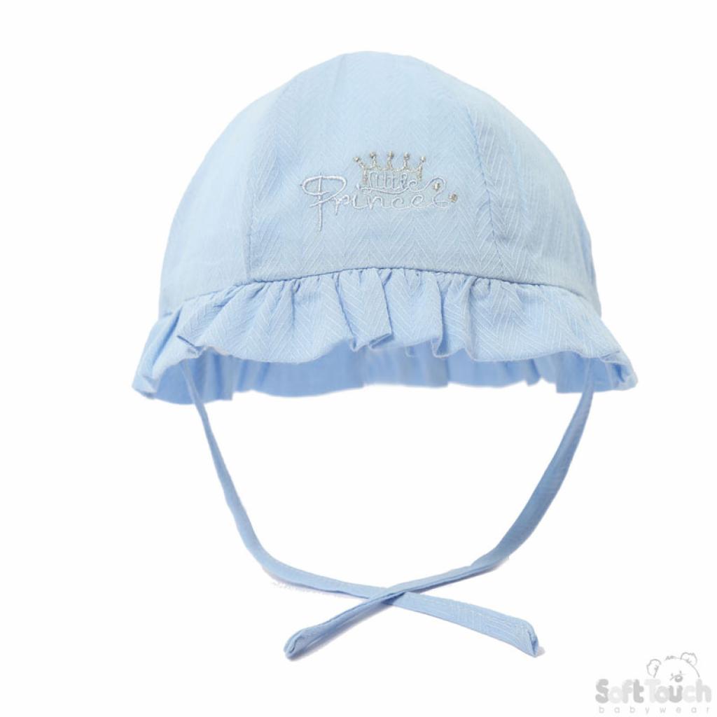 Sky summer 'prince' hat